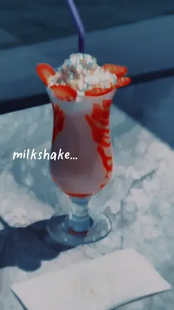 milkshake trend