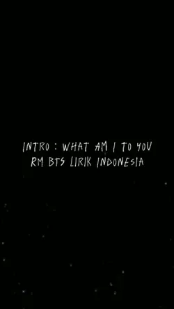Intro What Am I to U