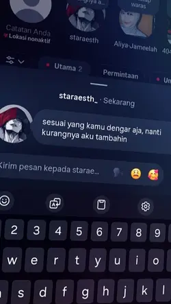sesuai yg kmu denger
