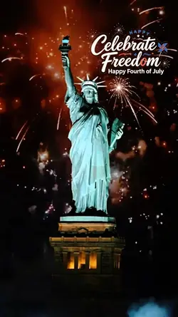 Celebrate freedom