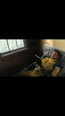 wolverine photo meme