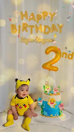Ultah ke 2 Tahun