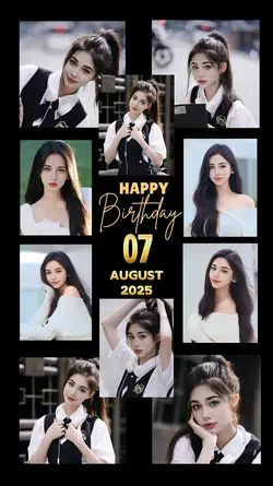 hbd 07 August 2025