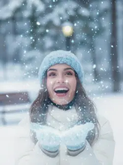 Snow Day Glow-Up