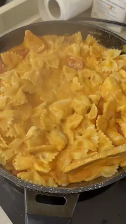 Pâtes au poulet 