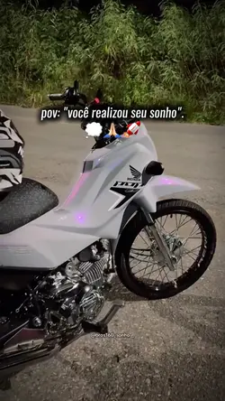 realizou seu sonho