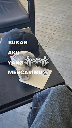 Bukan aku yg mencari