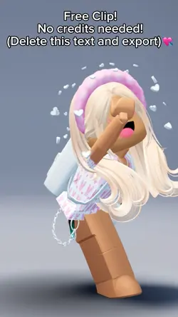 Free roblox clip!💘