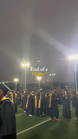 end of a chapter