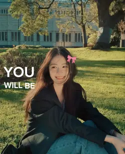 YOU WILL BE MY GIRL