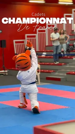 Karate battle 
