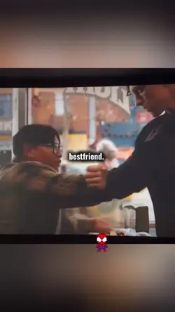 Spider-Man and Ned