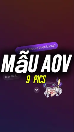 mẫu aov 11 ảnh