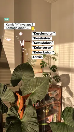 Kamis "K" nya apa? 