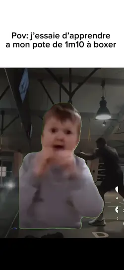 La boxe😅🤣
