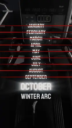 OCTOBER Winter Arc
