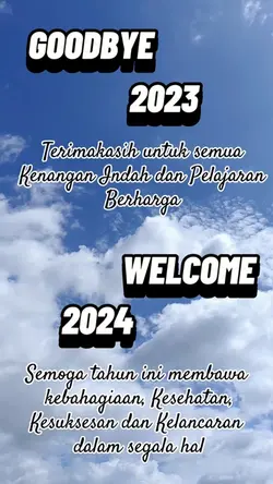 Goodbye 2023