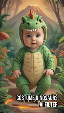 costume dino