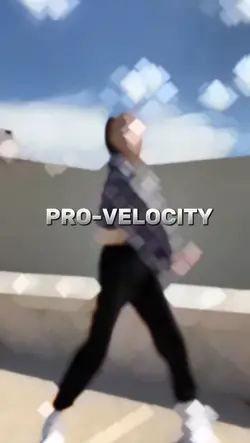 Velocity slowmotion