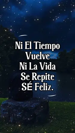 El tiempo no vuelve