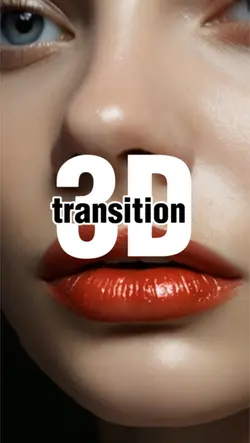 3D transition