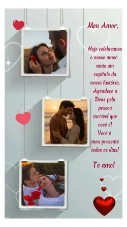 Aniversário namoro