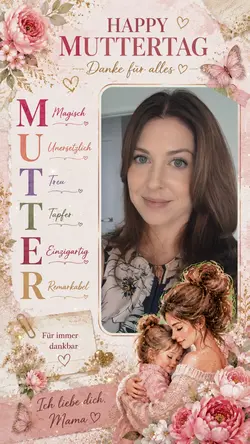 muttertag template