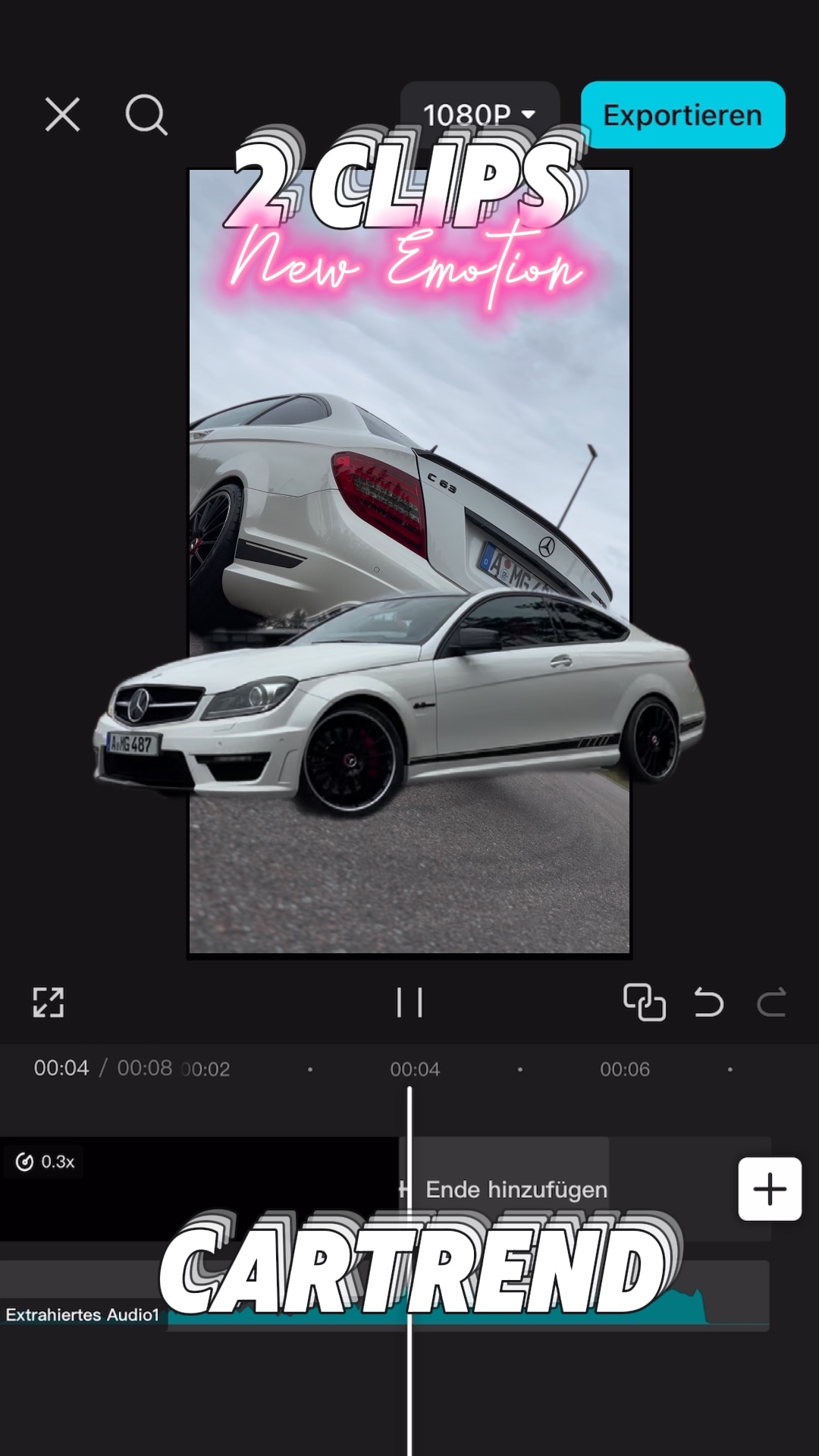 capcut template cover