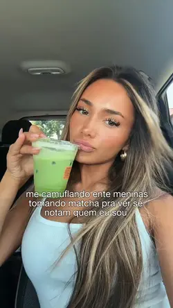 trend do matcha 🍵