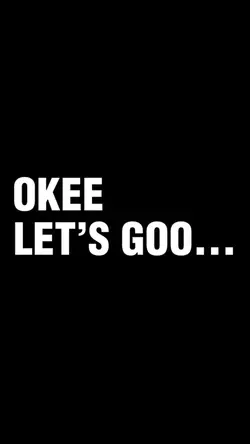 Ok let’s go
