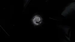 black fabric