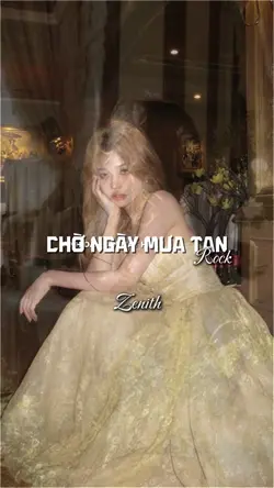 Chờ Ngày Mưa Tan