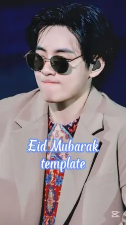 Eid Mubarak template
