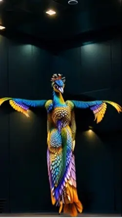 Peacock Dance