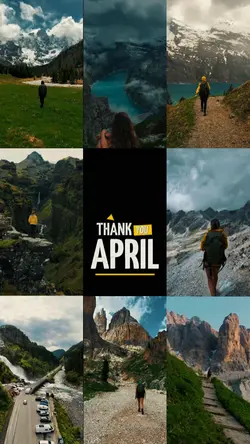 thank you april