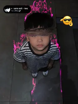efek api pink kece