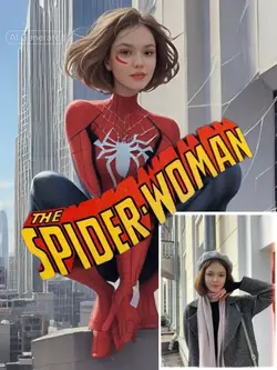 AI SPIDER-WOMAN