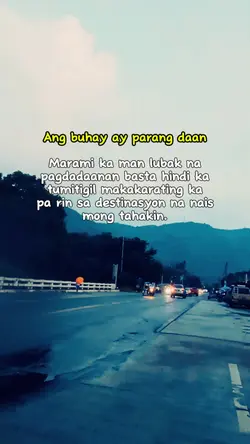 Buhay parang daan