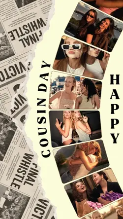 HAPPY COUSIN DAY