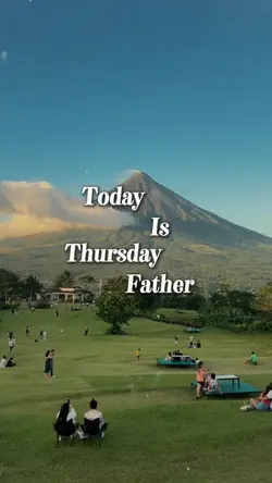 God today Thursday