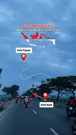 waktunya mudik