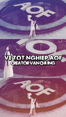 Vé Tốt Nghiệp AOF