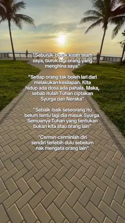 Cermin Diri Sendiri 