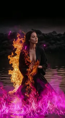 fire effect