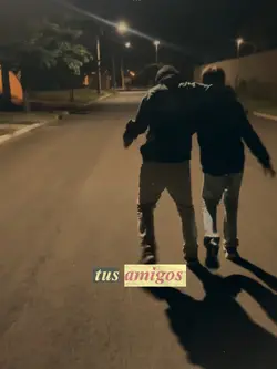 Extraño a mis amigos