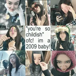 i'm 2009 baby