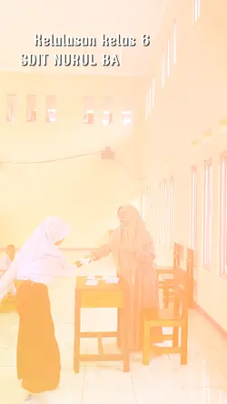 Kelulusan kelas 6