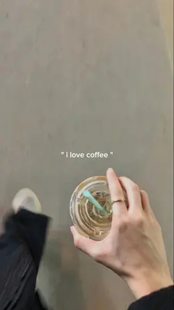 i love coffee