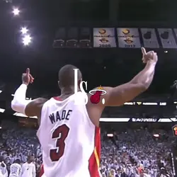 flashbacks to D Wade