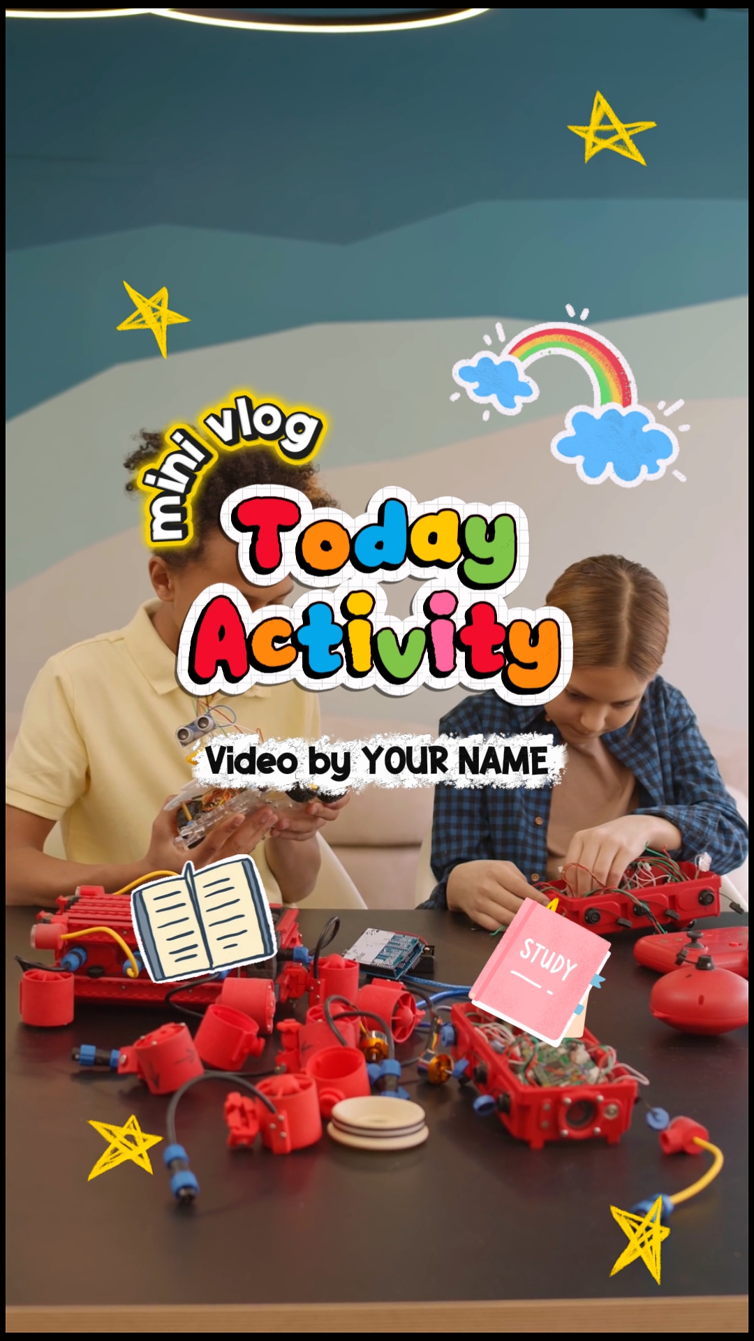 Activity School Video Templates 8 Classes - Pippit